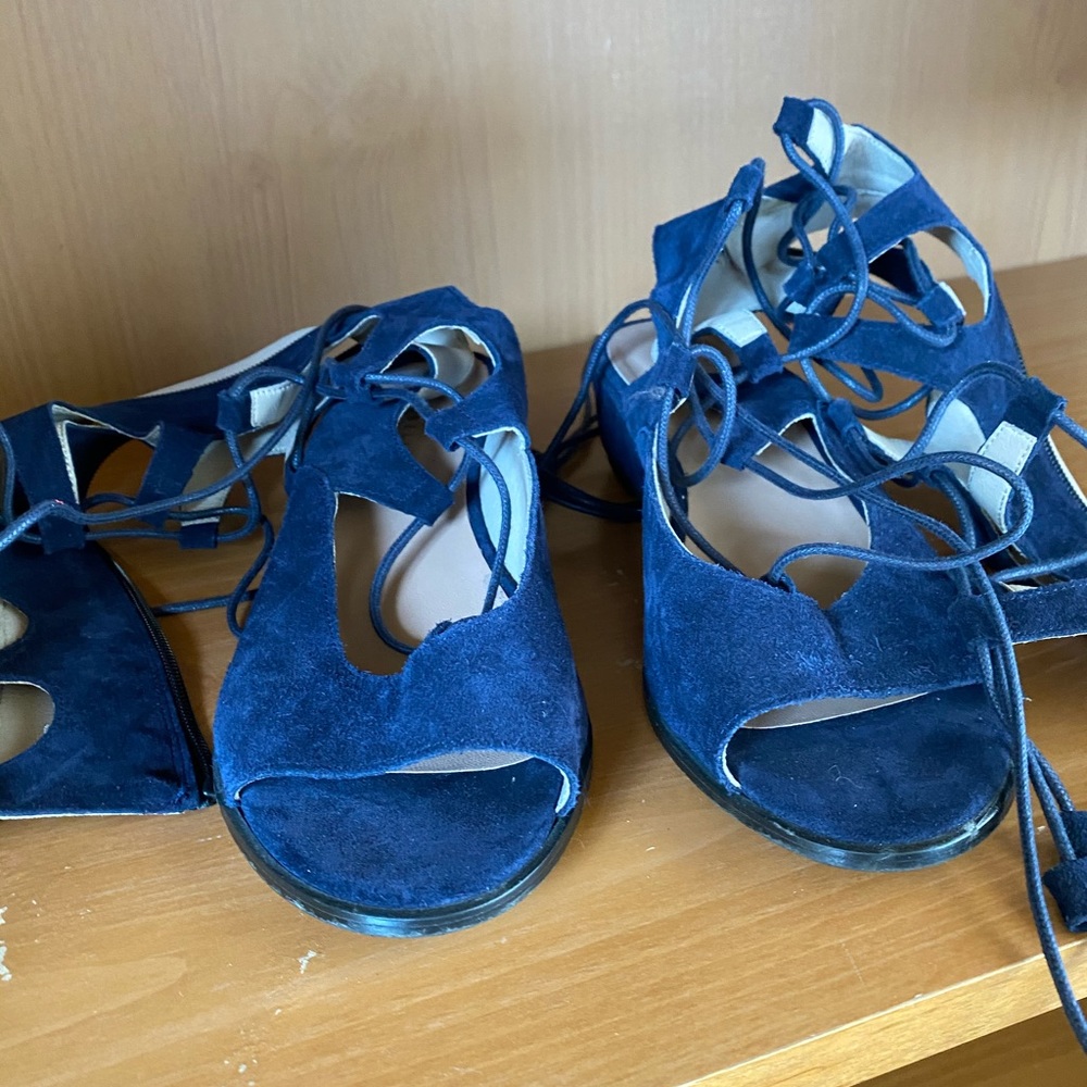 Marabelle lace up shoes